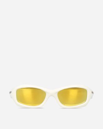 Oakley MUZM Fat Cat Sunglasses Cream / Prizm 24K