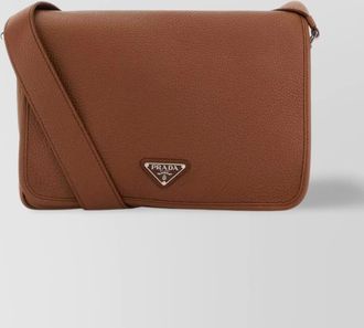 Prada leather crossbody bag