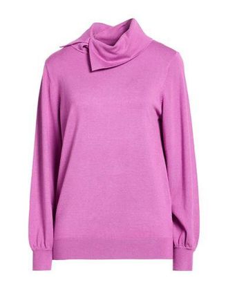 Blue iV by Isabelle van den Abeele KNITWEAR - Turtlenecks sur YOOX.COM