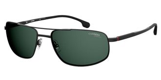 Carrera 8036/S 003/QT Mens Sunglasses Black Size 62