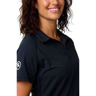 Backcountry Tahoe Sun Polo - Womens in Black at Nordstrom, Size X-Large