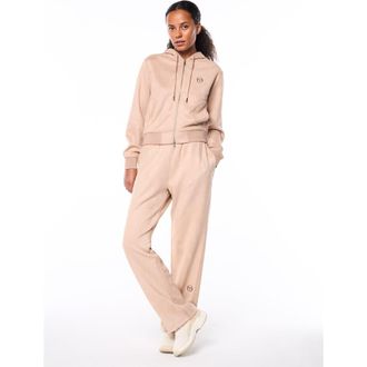 Sergio Tacchini Womens Camoscio Hoodie in Humus at Nordstrom, Size Xx-Large