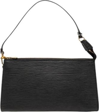 Louis Vuitton Pre-owned Shoulder Bags, female, Black, Size: ONE SIZE Pre-owned Pochette Accessoires