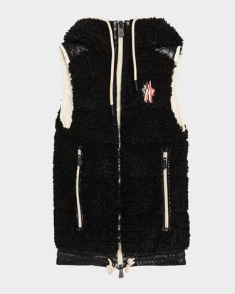 Moncler Teddy Padded Vest