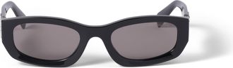 Miu Miu Miu Glimpse Sunglasses, Woman, Grey Lenses