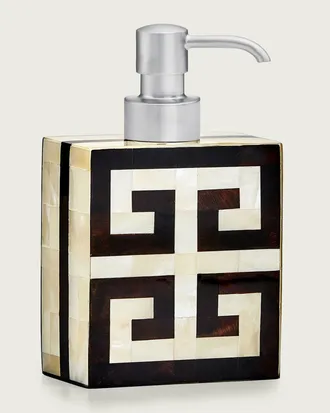 Labrazel Greek Key Pump Dispenser