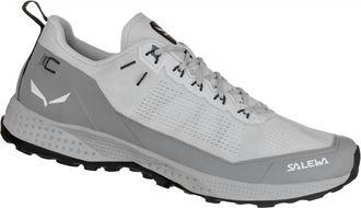 Salewa Womens Pedroc Air Lightweight Breathable Shoes In Cold White