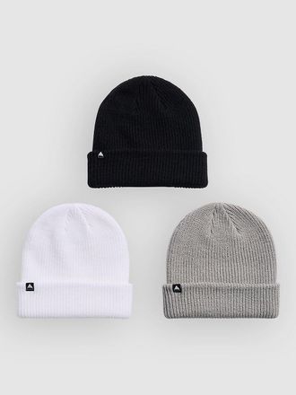 Burton DND 3-Pack Gorro negro