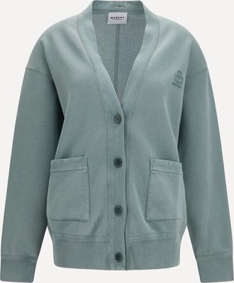 Isabel Marant Stephy V-neck Cardigan Female 36