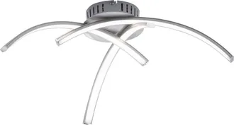 Paul Neuhaus Led Plafoniera Illuminazione Soggiorno E Camera Da Letto Faretti Apparecchio Apparecchi Curvi Diretti 15341-55