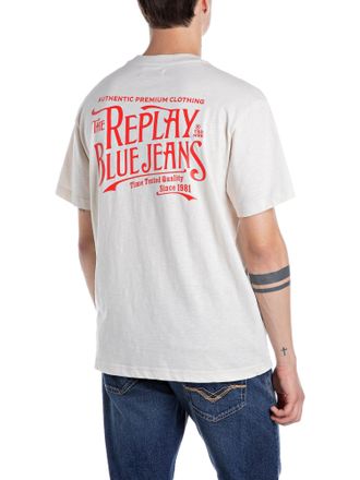 Replay T-shirt herhalen