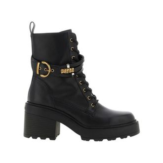 Pinko Pinko - Altea 01 - Dames - Schoenen - Zwart - Maat: 37 EU Leer