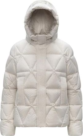 K-Way Lethille Thermo Microfiber - Dames - Gewatteerde jassen - Wit - L - Polyester - Jassen