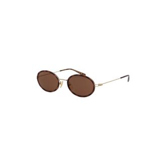 Gucci Zonnebrillen - Dames - Accessoires - Bruin - Maat: 52 MM