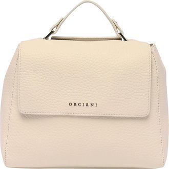 Orciani Sveva Soft hammered leather small bag