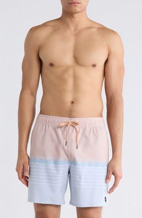 Rvca Atas Swim Trunks in Apricot at Nordstrom Rack, Size Xx-Large