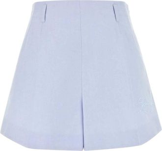 Givenchy Mujer, Pantalones cortos, Azul, Talla: S