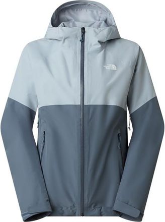 The North Face Diablo Dynamic Zip-In Jacket Regenjacke f&uuml;r Damen | grau/blau