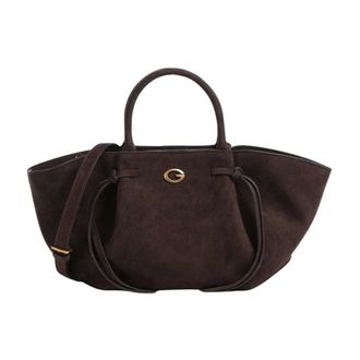 Guess Borsa a mano Allegra Girlfriend - - Bags - Donna - Marrone - ONE SIZE