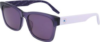 Converse CV501S ALL STAR 501 Womens Sunglasses Purple Size 56