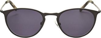 Hackett Mens Grey Round Sunglasses HEBS230
