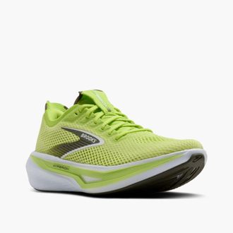 Brooks Brooks Hyperion 3 110465-1D-369 Sneakers Mens Sunny Lime Running Shoes MEW966