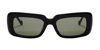 Sunday Somewhere ELLE C1 Womens Sunglasses Black Size 54