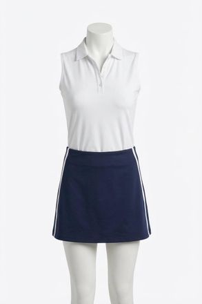 Z Supply High Rise Fitted Skirt In Navy