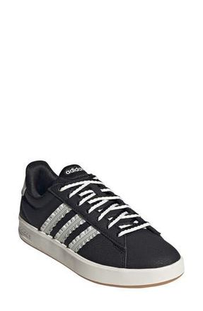 adidas Grand Court 3.0 Sneaker in Core Black/Core White/Gum 3 at Nordstrom Rack, Size 10.5