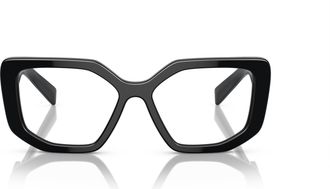 Prada 0pr A04v Oversized Square Frame Acetate Sunglasses