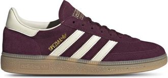 adidas Womens adidas Originals Handball Spezial - Shoes Gold Metallic/Maroon/Cream White Size 10.0
