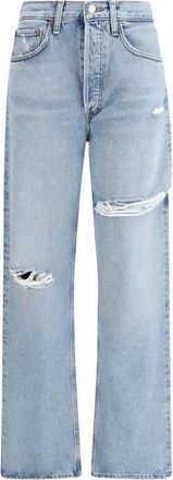 A Gold E Mujer, Vaqueros, Azul, Talla: W27