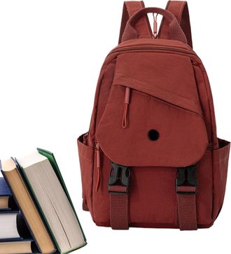 Generic Small Backpack For Women - Student Shoulder Bag | Compact Small Travel Backpacks | Waterproof Backpacks | Compact Outdoor Backpack For Studying, & Wor