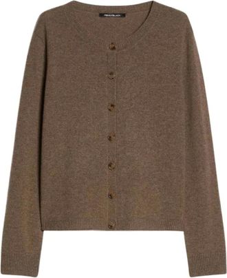 Pennyblack Cardigan Blasone - - Knitwear - Donna - Marrone - L