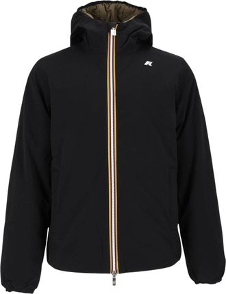 K-Way Jack St Warm Reversible Hooded Jacket