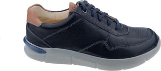 Ganter Blauwe Rollende Wandelschoenen - Heren - Sneakers - Blauw - 40 1/2 EU - Schoenen