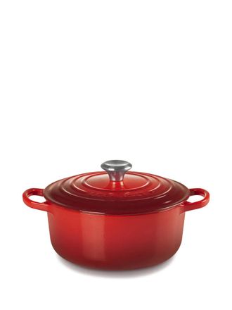 LE CREUSET Ronde braadpan (22 cm) - Rood