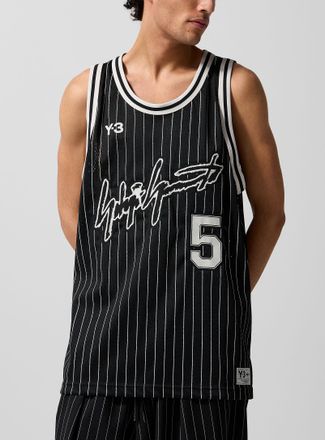 Yohji Yamamoto Mens Anthony Edwards basketball Tank Top