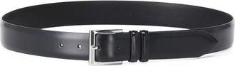 Orciani Belts - Heren - Riemen - Blauw - 115 CM - Leer - Accessoires