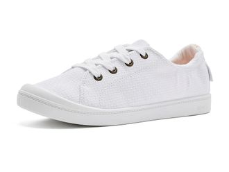Roxy Bayshore Plus II Womens Shoes Textured White : 9.5 M, Textile