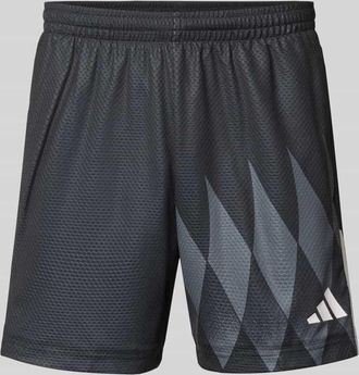 adidas Regular Fit Shorts mit Logo-Print Modell Tiro in Black, Gr&ouml;&szlig;e XXL