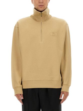 Burberry Half Zipper Sweatshirt