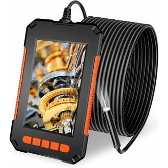 OEM C&aacute;mara Endosc&oacute;pica, C&aacute;mara Endosc&oacute;pica Hd 1080p, C&aacute;mara Para Inspecci&oacute;n De Tuber&iacute;as, Pantalla Lcd De 4,3 Pulgadas, Cable De 10 M