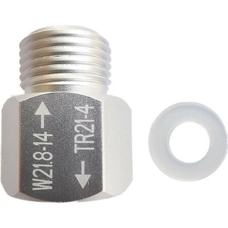OEM Adaptador Para Cilindro De Co2, Adaptador R&aacute;pido Para Co2, Adaptador De Co2, Tr21-4 A W21.8, De Alta Resistencia, Adaptador Hembra Para Cilindro De Re