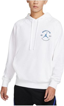 Nike Jordan Air Jordan Drawstring Hoodie Mens White DV1291-100
