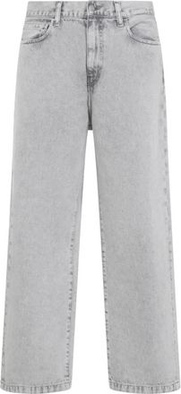 Carhartt Work in Progress Landon Pant - Heren - Regular Fit Jeans - Grijs - W33 - Katoen - Jeans
