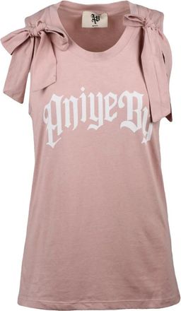 Aniye By Tops, Dames, Roze, S, Katoen, Mouwloze Top