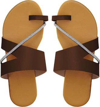 Generic Flip Flops Womens Black Sandals Womens Summer Comfortable Beach Clip Toe Slippers Hollow Casual Slippers Flat Shoes Sandals Shoes Heel Silver, coffee,