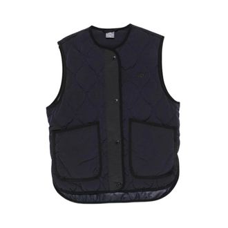 New Balance Gewatteerd vest - Dames - Sport - Blauw - Maat: XS Zijde