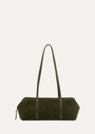 Mansur Gavriel Filo Leather Shoulder Bag